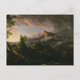 The Course of Empire: The Savage State Postcard