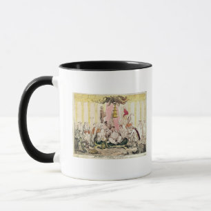 The Court at Brighton a la Chinese, 1816 Mug