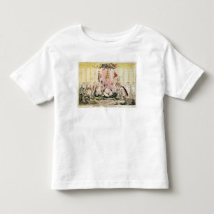 The Court at Brighton a la Chinese, 1816 Toddler T-Shirt