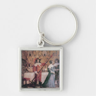 The Court Ball Key Ring