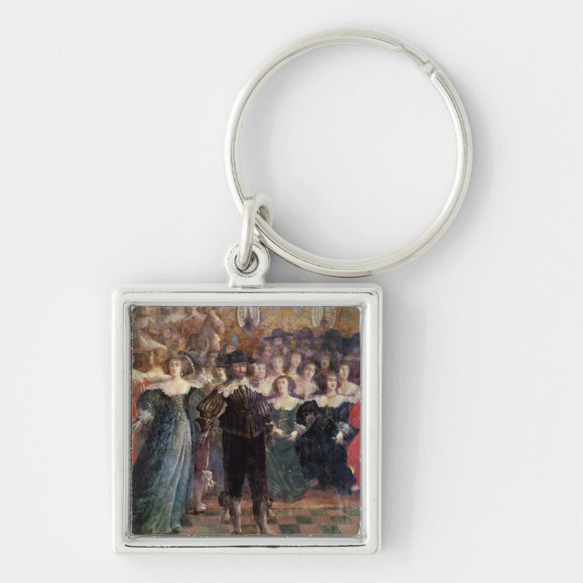 The Court Ball Key Ring (Front)