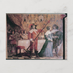 The Court Ball Postcard