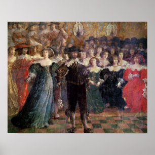 The Court Ball Poster