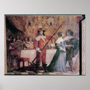 The Court Ball Poster