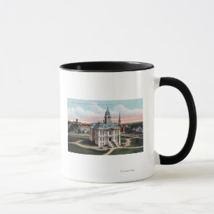 The Court House, Post Office, Capitol Bldg Mug
