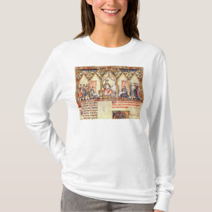 The court of Alfonso X 'the Wise' T-Shirt