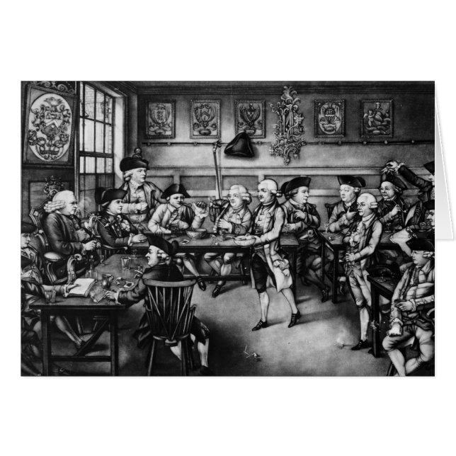 The Court of Equity or Convivial City Meeting (Front Horizontal)