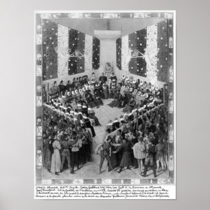 The Court of Justice Poster