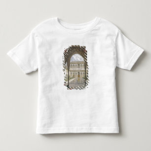 The Court of the Alberca in the Alhambra, Granada, Toddler T-Shirt