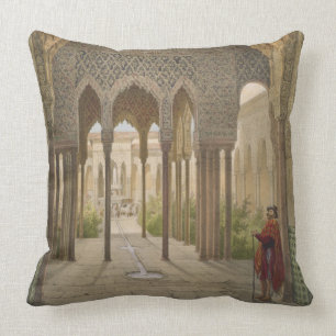 The Court of the Lions, the Alhambra, Granada, 185 Cushion