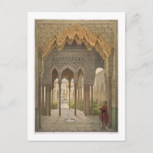 The Court of the Lions, the Alhambra, Granada, 185 Postcard