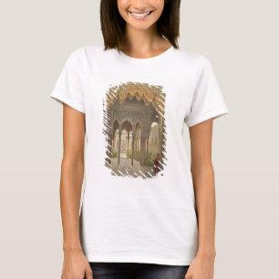 The Court of the Lions, the Alhambra, Granada, 185 T-Shirt