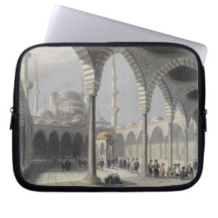 The Court of the Mosque of Sultan Achmet, Istanbul Laptop Sleeve