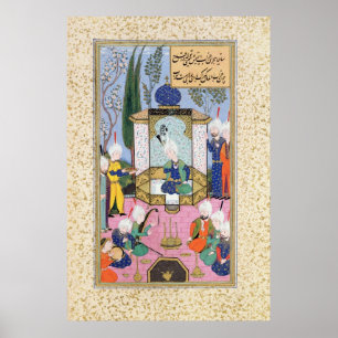 The Court of the Sultan Poster