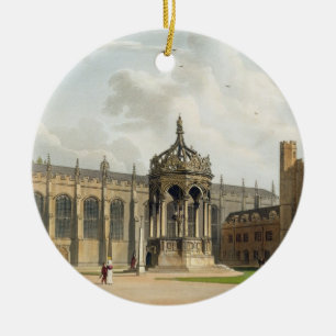 The Court of Trinity College, Cambridge, from 'The Ceramic Tree Decoration