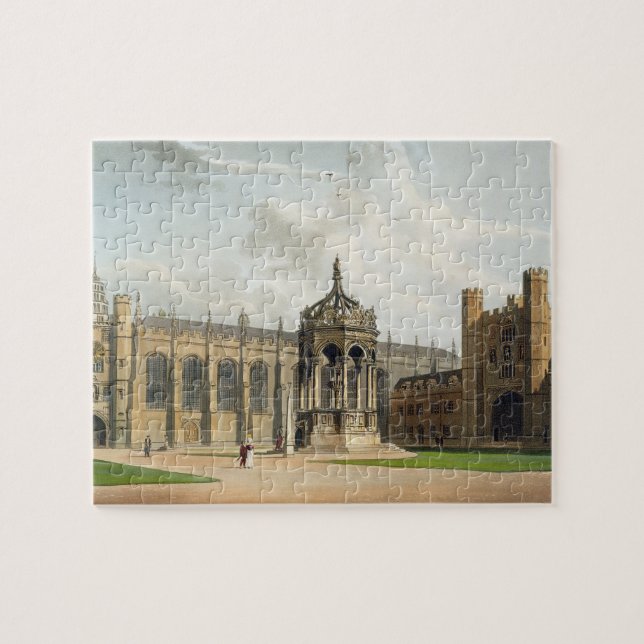 The Court of Trinity College, Cambridge, from 'The Jigsaw Puzzle (Horizontal)