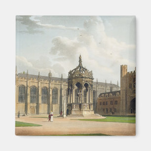 The Court of Trinity College, Cambridge, from 'The Magnet