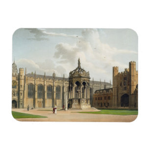 The Court of Trinity College, Cambridge, from 'The Magnet