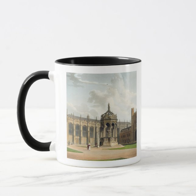 The Court of Trinity College, Cambridge, from 'The Mug (Left)