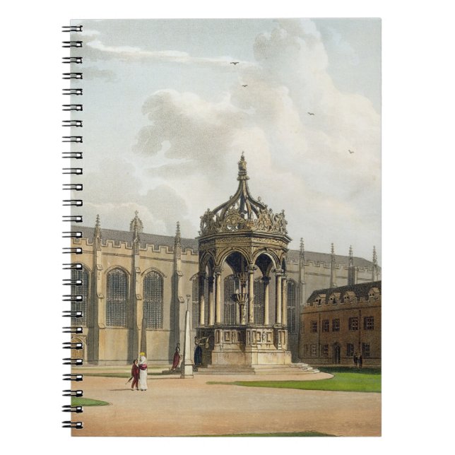 The Court of Trinity College, Cambridge, from 'The Notebook (Front)