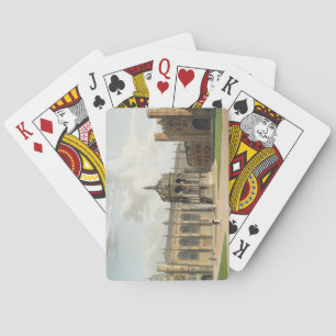 The Court of Trinity College, Cambridge, from 'The Playing Cards