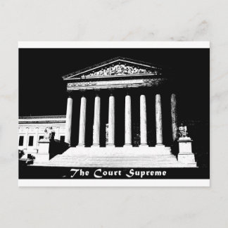 The Court Supreme Postcard