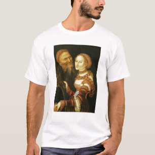 The Courtesan and the Old Man, c.1530 T-Shirt