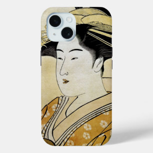 The Courtesan Hanaogi iPhone 15 Case