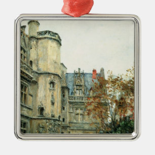 The Courtyard of the Museum of Cluny, c.1878-80 Metal Ornament