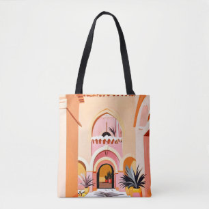 The Courtyard Tote Bag