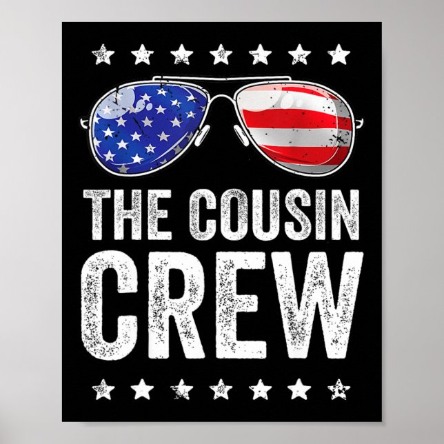 The Cousin Crew 4th Of July  Poster (Front)