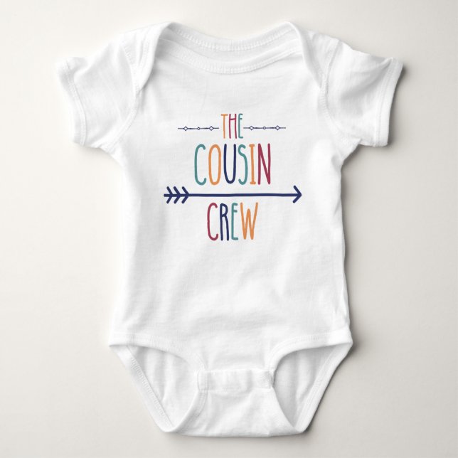 The Cousin Crew Baby Bodysuit (Front)