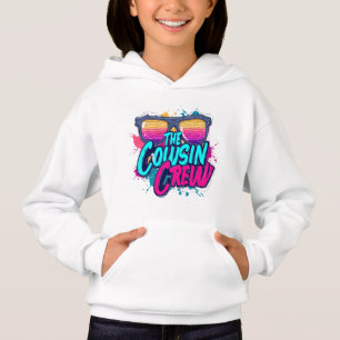 The Cousin Crew – Bold Typography Family Shirt
