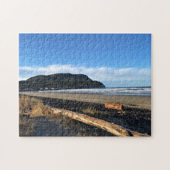 The Cove at Seaside, Oregon Jigsaw Puzzle (Horizontal)