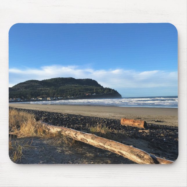 The Cove at Seaside, Oregon Mouse Pad (Front)