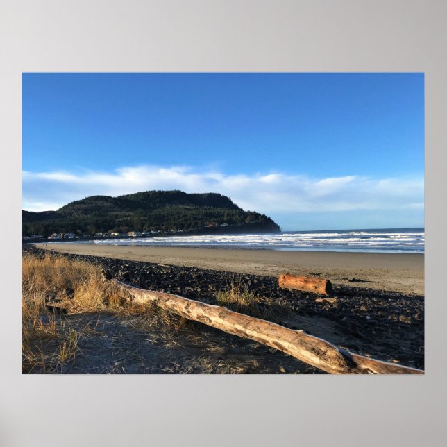 The Cove at Seaside, Oregon Poster (Front)