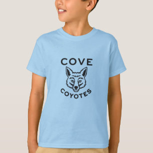 The Cove School Kid's Blue T-Shirt