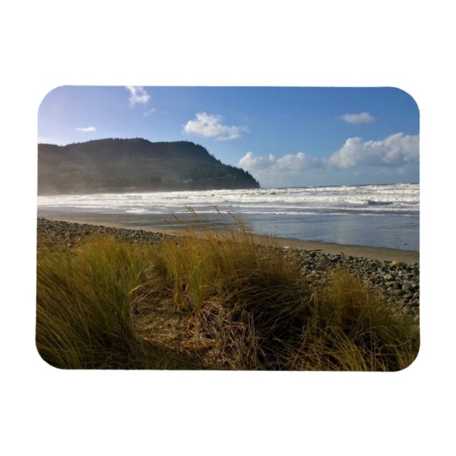 The Cove, Seaside, Oregon Coast Magnet (Horizontal)