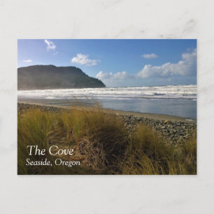 The Cove, Seaside, Oregon Postcard