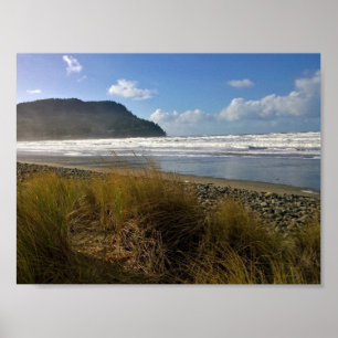 The Cove, Seaside, Oregon Poster