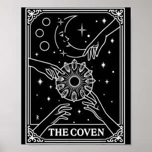 The Coven Bride Bach Crew Wedding Gothic Poster