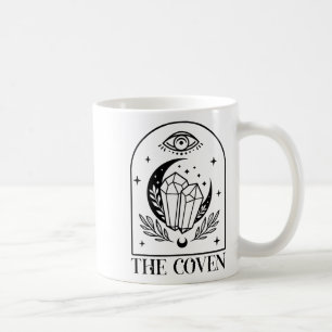 The Coven Bride Witchy Gothic Wedding Bachelorette Coffee Mug