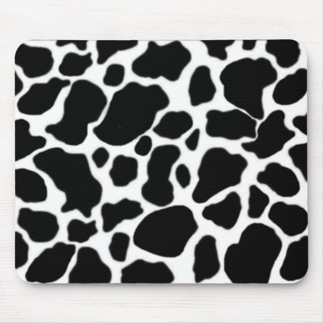 The cow and the mouse pad (Front)