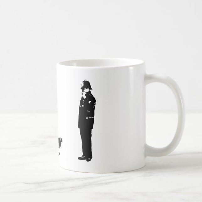 The Cow Coffee Mug (Right)