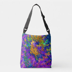 The cow is trippin'....... crossbody bag