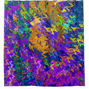 The cow is trippin'....... shower curtain