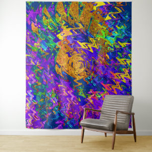 The cow is trippin'....... tapestry