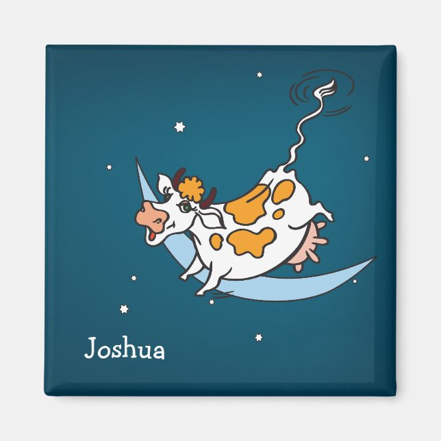 The Cow jumped over the Moon Magnet (Front)