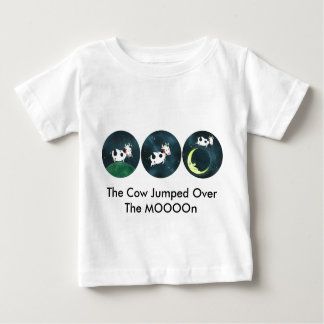 The Cow Jumped Over The MOOOOn Baby T-Shirt