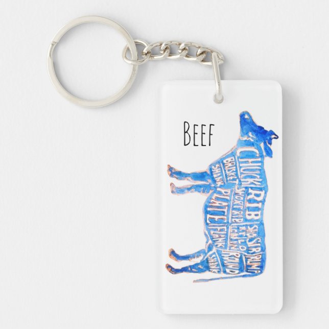 The Cow Key Ring (Front)